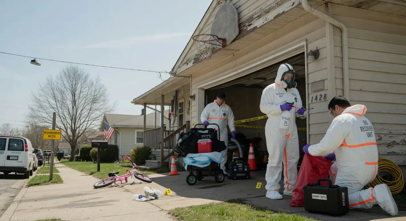 Biohazard Cleanup in Hedrick, IA near me